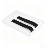 Couverture anti-feu en fibre de verre enduite de silicone de qualité supérieure avec capuche, faible MOQ, pour la protection domestique, la cuisine, les grils et les barbecues