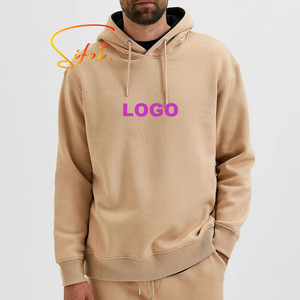 Sifot – Nouveaux sweats à capuche brodés effet vieilli de haute qualité, personnalisables en polyester/coton French Terry pour hommes, délavage acide, ODM - Product Image 1