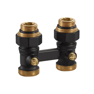 Válvula de bola de <span class=keywords><strong>radiador</strong></span> doble H recta Manual de latón para sistemas HVAC <span class=keywords><strong>Toallero</strong></span> - Product Image 4