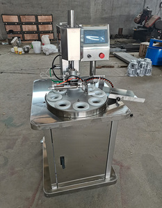 Macchina formatrice per gusci di crostata rotondi ad alta efficienza, per la produzione di crostate all'uovo. - Product Image 4