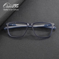 Lunettes de sport classiques inspirées des designers Osicare, montures TR PEI TR90, vente en gros, lunettes en caoutchouc, style luxueux, ajustement antidérapant