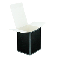 Caja de Embalaje de Lujo para Difusor de Aromas, Laminación Mate, Grabado en Relieve, Papel de Arte Reciclable