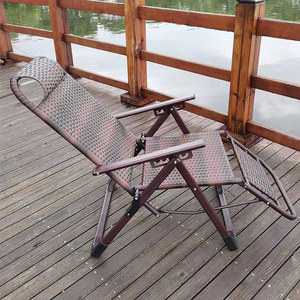<span class=keywords><strong>Sedia</strong></span> in Rattan pieghevole da esterno portatile da spiaggia all'aperto <span class=keywords><strong>sedia</strong></span> a <span class=keywords><strong>sdraio</strong></span> Relax <span class=keywords><strong>poltrona</strong></span> - Product Image 2