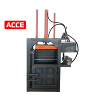 Presse à balles de ferraille métallique de haute qualité, compacteur automatique de carton à vendre