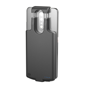 Chất lượng cao 6800mAh có thể thu vào trở lại clip Pin trường hợp điện thoại phổ sạc pin dự phòng trường hợp cho điện thoại thông minh - Product Image 5