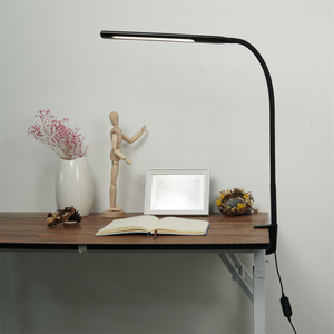 Đèn Bàn USB Cổ Ngỗng Linh Hoạt Có Kẹp Chữ H Chắc Chắn Đèn Đọc Sách Kẹp 108LED Đèn Bàn LED Siêu Sáng - Product Image 3