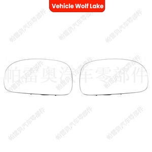 Espejo Retrovisor Lateral Derecho para Auto Wolf Lake 1C1857222B para Volkswagen Beetle 1999-2010, Repuesto de ABS Negro - Product Image 4