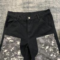 DENIMGUYS 100% Canard Toile Coton Streetwear Mode Double Genou Pantalon de Travail pour Hommes