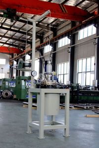 10-lít Titan lò phản ứng Nồi hấp phòng thí nghiệm khuấy áp lực tàu với động cơ & PLC thành phần cốt lõi bao gồm - Product Image 4