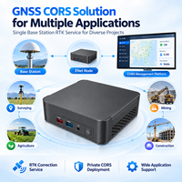 Solusi Jaringan CORS GNSS Pribadi ENet Node Perangkat Keras dan Perangkat Lunak Terintegrasi Stasiun Basis Tunggal Layanan RTK NTRIP