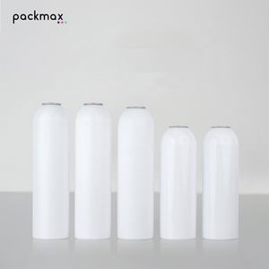 OEM Custom 59mm Round Shoulder Aluminum Aerosol Can for <b>AC</b> Cleaner - <b>Portable</b> Multi-Purpose Metal Spray Bottle - Product Image 2