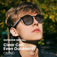 Lunettes de soleil bluetooth intelligentes polarisées uv400, produits tendance