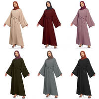 Touchhealthy Menyediakan Pakaian Muslim Tradisional, Gaun Abaya Afrika, Abaya Turki untuk Wanita Muslim