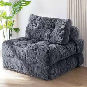Free <strong>Combination</strong> Save Shipping Cost High Resilience Foam Vacuum Compression Single <strong>Sofa</strong> <strong>Bed</strong> With Buckle and Pillows - Product Image 3