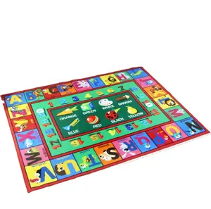 Faltbarer großer Kinder teppich Spiel matte Teppich Straßen verkehr Teppich Spiel matte Wohnzimmer