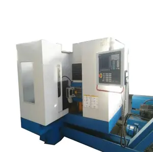 3 axis deep hole drilling machine non-cylinderical workpiece machining deep hole gundrillling machine