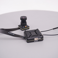 Produit phare : Transmission de données sans fil longue portée à très faible latence, haute performance, modèle MO4 avec mini caméra