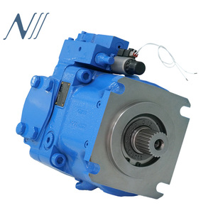 Large Scale Mining Excavator Construction Machinery High 350 <b>Bar</b> Aftermarket Replacement A11VO190LRDS Hydraulic <b>Pump</b> - Product Image 4