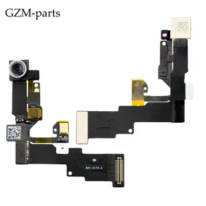 GZM-أجزاء الهاتف المحمول 6G الجبهة كاميرا + كابل استشعار مرن ل فون 6