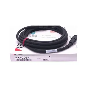 KEYENCE NX-C03R kabel ekstensi 3 m-konektor melingkar 12 PIN