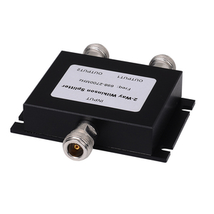 Wilkinson điện chia 2 cách RF tín hiệu Splitter Combiner 698-2700MHz tần số cao tổn thất thấp cho mạng di động ăng ten - Product Image 3