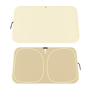 Colored Pvc <b>Car</b> Sunshade Front Windshield Retractable Heat Insulation Sun Protection For Auto <b>Interior</b> Design - Product Image 3