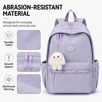 Sac à dos scolaire grande capacité 17 pouces pour étudiants, vente en gros d'usine, Mochilas Escolares personnalisées, sacs à dos imperméables pour enfants