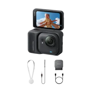 Shadowstone Insta360 Go Ultra White, Cámara de Acción 4K de Alta Gama, Pantalones para Vlog, Nuevo Bolsillo con Solapa, 128 GB de Memoria Integrada, Resistente al Agua - Product Image 2
