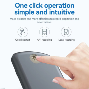 เครื่องบันทึกเสียงจากโรงงานโดยตรง เครื่องเล่นเสียงดิจิตอล MP3 บันทึกเสียงได้นาน เหมาะสำหรับการประชุม การบรรยาย และฟังเพลง - Product Image 3