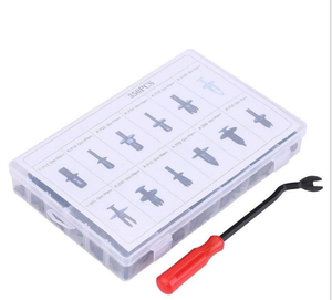 Pince de <span class=keywords><strong>sapin</strong></span> barbelé en nylon personnalisé de haute qualité Rivet poussoir produit en plastique de gros pour camion et <span class=keywords><strong>porte</strong></span> de voiture - Product Image 3