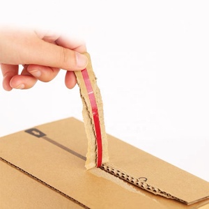Boîte en carton auto-adhésive personnalisée pour produits lourds, boîte à ouverture facile, boîte d'emballage pour vêtements, boîte d'expédition - Product Image 5