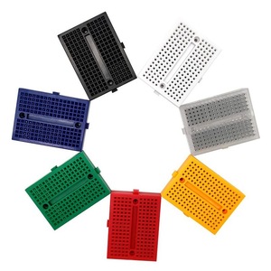 Kit Electrónico DST4PB, Placa de Conexión para Experimentos/Pruebas/Ensamblaje - Placa de Circuito Empalmable, Protoboard Perforada L406 - Product Image 2