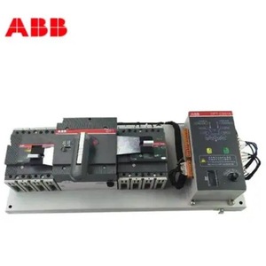 ABB DPT สวิตช์ถ่ายโอน Cb011แบบอัตโนมัติ2P เฟสเดียว Ip40สีเทา - Product Image 1