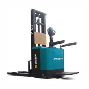 Apilador <span class=keywords><strong>Manual</strong></span> pequeño, carretilla elevadora completa portátil de aluminio, 6m, 2000kg, 1 2 3 toneladas, nuevo modelo - Product Image 3