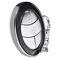 Télécommande sans fil RF 315/433 MHz, code d'apprentissage universel, télécommande à 4 boutons pour porte de garage