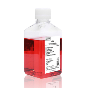 Réactifs de laboratoire ACE VITRO OEM DMEM à haute teneur en glucose avec Phénol Rouge sans L-Glutamine, HEPES, Pyruvate de sodium pour la culture cellulaire - Product Image 5