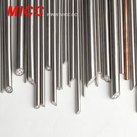 MICC SS316 2 Adern 4 Adern Mineral isoliertes Kabel 3,2mm
