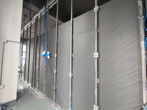 indoor Video Wall Full Color 3840x2160 Resolution P1.53 High-Definition Flexible LED Display <b>Screen</b> 640x480mm - Product Image 3