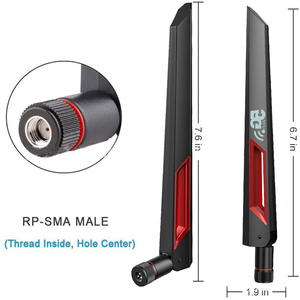 "Ăng-ten <span class=keywords><strong>Wifi</strong></span> băng tần kép 2.4GHz 5.8GHz 10dBi RP-SMA định tuyến 10dBi Ăng-ten <span class=keywords><strong>Wifi</strong></span> đa hướng" - Product Image 6