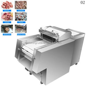 <span class=keywords><strong>Machine</strong></span> commerciale multifonctionnelle de découpe de cubes de viande <span class=keywords><strong>Machine</strong></span> automatique de découpe de cubes de bœuf <span class=keywords><strong>machine</strong></span> à découper les poulets congelés - Product Image 2
