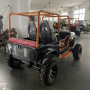 Prix départ usine Chine, design indépendant, haute qualité, vente chaude, mini-jeep Donwin pour la <span class=keywords><strong>plage</strong></span>, pneus en caoutchouc massif, essence/GPL - Product Image 6