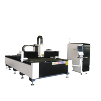 BOGONG CNC 1530 Nouvelle machine de découpe laser à fibre robuste 1500W-6000W 30mm 80m/min Refroidie par eau Contrôle Cypcut IA Haute Sécurité