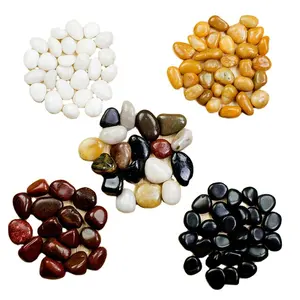 Pebbles Pebble Pebble Manufacturer Sells High Quality Landscaping Pebbles Black Pebble Stone / Pebble Rocks