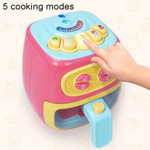 <span class=keywords><strong>Jouet</strong></span> de cuisine pour enfants, appareil de cuisine multifonctionnel, <span class=keywords><strong>friteuse</strong></span> à air électrique avec fonction de changement de couleur des aliments - Product Image 3