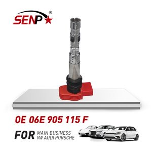 Катушка зажигания SENP 0221604800 06E905115F для Audi Q7 A7 R8 3.0L VW Touareg 4.2L V8 - Product Image 2