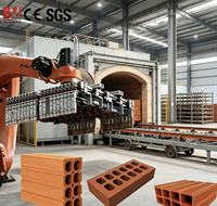 Robot Automático para Fabricación de Ladrillos, Línea de Producción de Ladrillos Cocidos, Manipulador Robótico, Bloque de Hormigón, Máquina de Apilamiento de Ladrillos, Horno Túnel