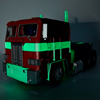 Figurine d'action transformable - Édition lumineuse, jouet de construction et de transformation