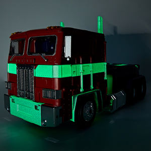 <span class=keywords><strong>Action</strong></span> Figure Giocattolo Trasformabile - Edizione Luminosa Modello da Costruzione e Trasformazione - Product Image 6