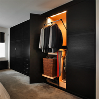 DAIYA Shaker Placard Armoire Armoire avec Bon Prix Laque Finition
