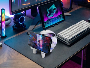 AI Thông Minh Đa Chức Năng Loa Thời Trang Xách Tay Âm Thanh TWS Kết Nối FM Đài Phát Thanh Đồng Hồ Hiển Thị Mecha Quái Vật Loa - Product Image 4